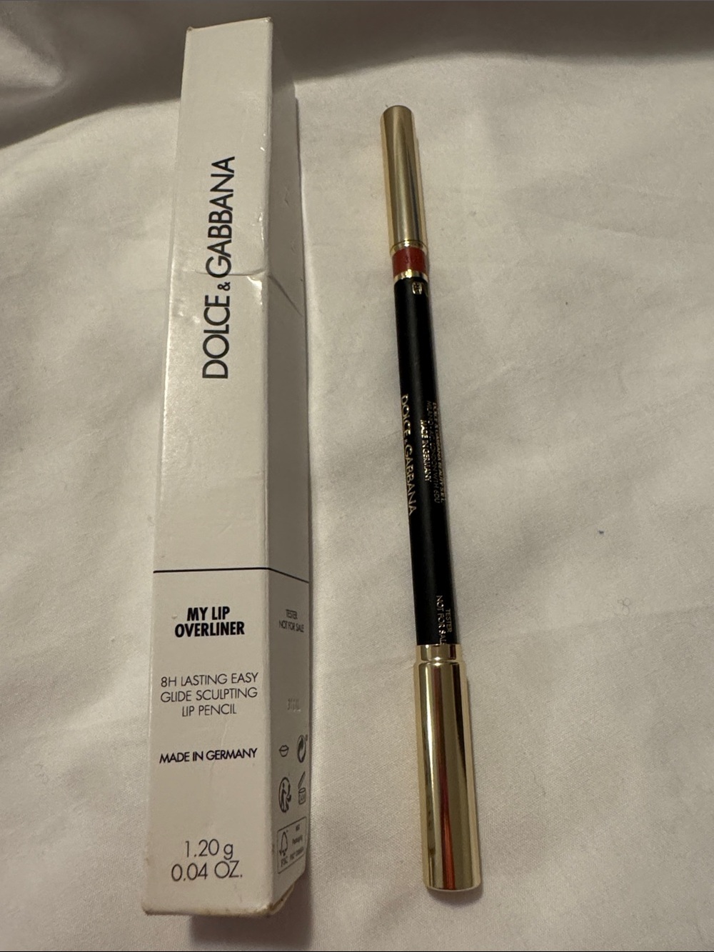 Dolce & Gabbana my lip over liner My Rosewood Pink #14 NIB